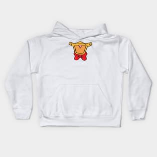 Donald's Smile (for Face mask) Kids Hoodie